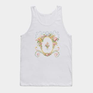 rosy wreath with ribbons Tank Top